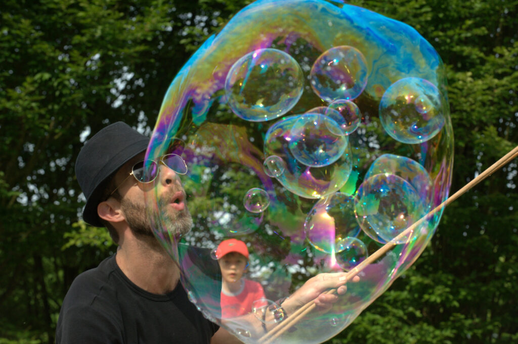 La Danse des Bulles